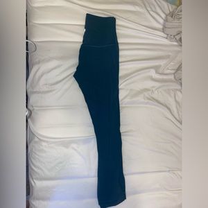 Teal 21” lululemon leggings